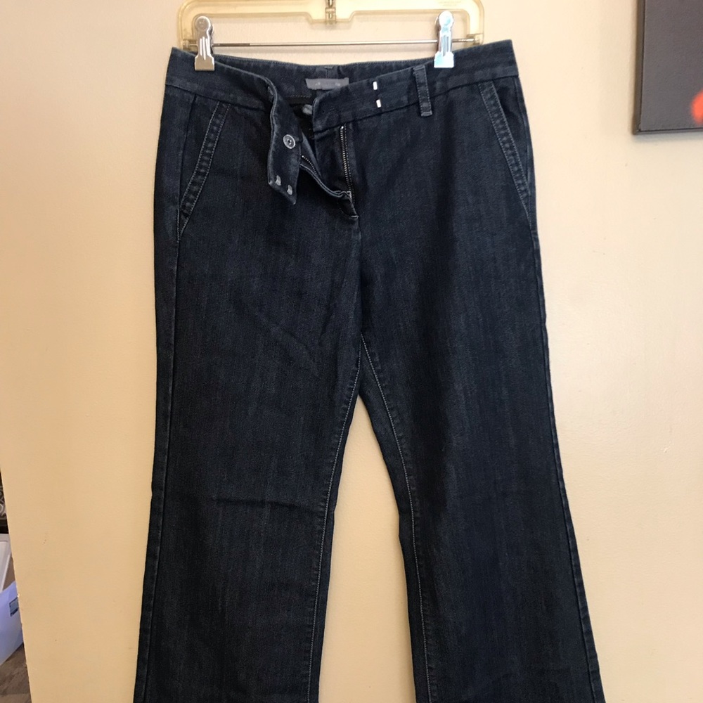 Ann Taylor Wide Leg Jeans Size 8